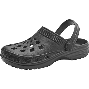 VRS børne EVA clogs str. 30/31 - sort