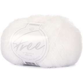 BUMBO Free Akrylblanding - Hvid 001