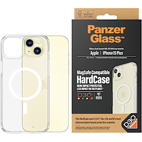 PanzerGlass iPhone 15 Plus cover - transparent
