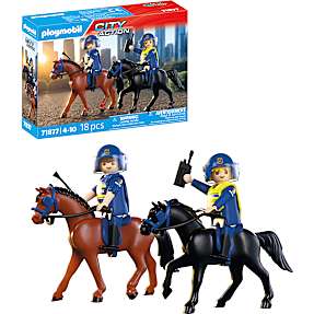Playmobil politienhed 71877