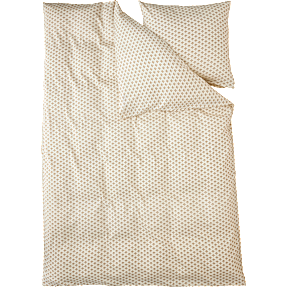 MAISON sengetøj 140x220 cm - fleur de lis creme