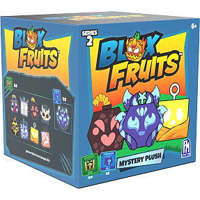 Blox Fruits 10cm Collectible Plush Blind Box