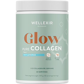 Collagen u. tilsat smag