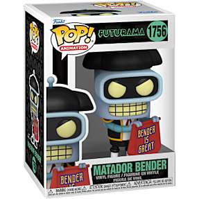 Funko POP! Futurama 16 cm - Bender