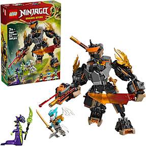 LEGO Ninjago 71854 Coles missions-mech og drage-Zane