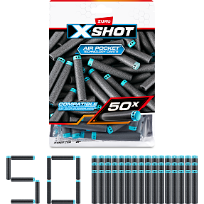 X-Shot Air Pocket 50-pak
