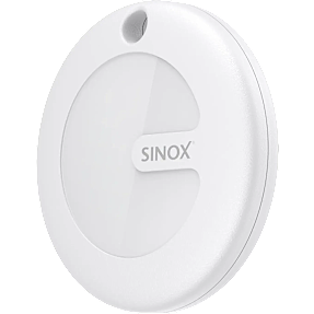 Sinox Lifestile TagMate sporingschip - Hvid
