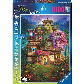 Disney Encanto puslespil - 1000 brikker
