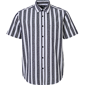 VRS herre skjorte str. S - mørkeblå