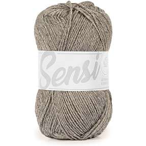 Bumbo Sensi garn - 02 lys grå