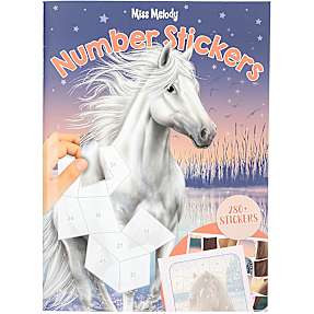Miss Melody stickerbog - hest
