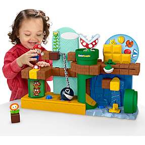 Fisher-Price Little People Marios Adventure legesæt