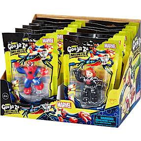 Goo Jit Zu Marvel minifigurer