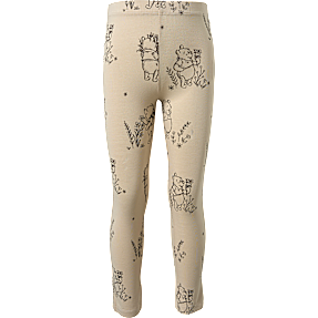 Peter Plys leggings 98/104 - beige