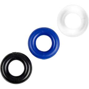 baseks Triple penisring sæt