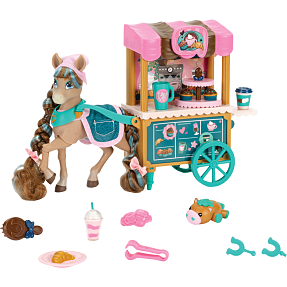 Wild manes coco’s hestevogn sæt