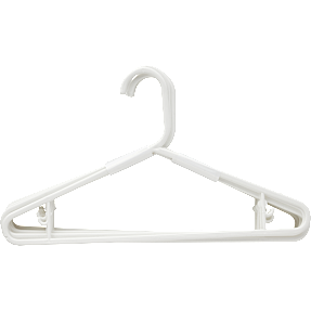Bøjler 10 pak - hvid