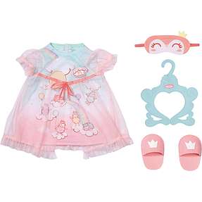 Baby Annabell sød drømme natkjole