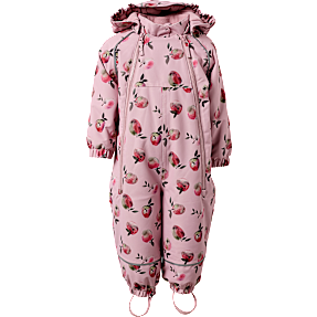 VRS baby flyverdragt str. 74 - rosa