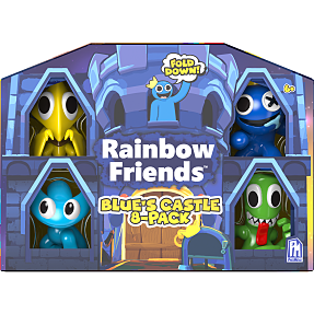 Rainbow friends blues castle figur 8-pak