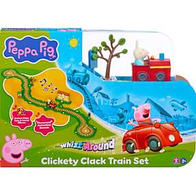 Gurli Gris Peppa whizz around tog