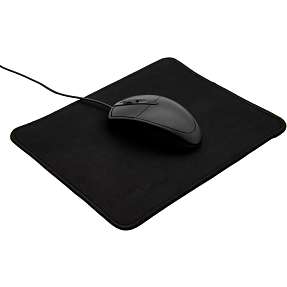 Nohro Office musemåtte - sort