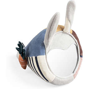 Sebra legetøjskegle med spejl