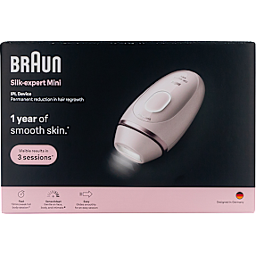 Braun Silk-expert Mini IPL-hårfjerning