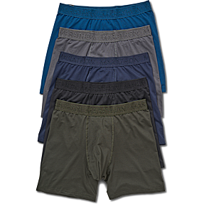 Marathon herre 5-pak tights str. L - multifarvet