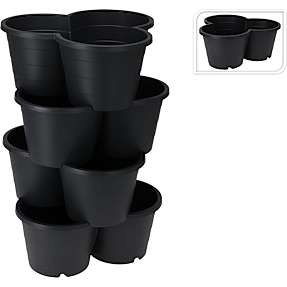 Kartoffelpotte - 4 stk.