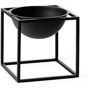 Kubus Bowl lille - sort