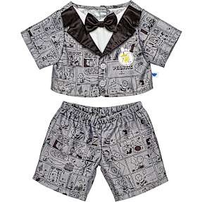 Build-A-Bear Snoppy 75th Anniversary jakkesæt