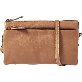 Skind clutch - camel
