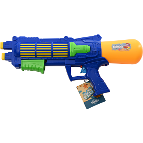 SpinOut vandpistol gul/blå