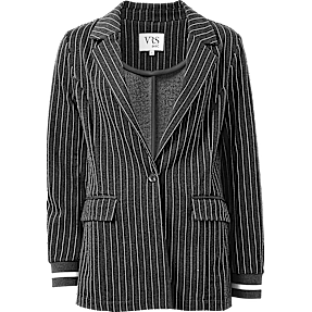 VRS dame blazer str. XL - grå