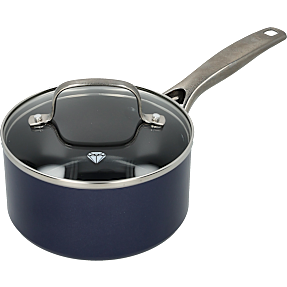 Blue Diamond kasserolle m. låg - 1,57 liter