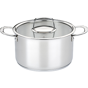 Salling gryde i rustfrit stål 5,5 L