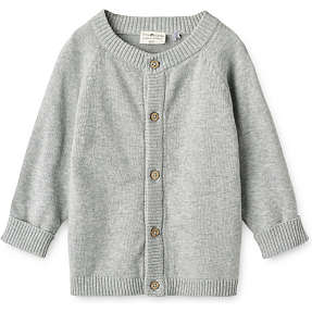 Tiny One baby cardigan str. 92 - grå