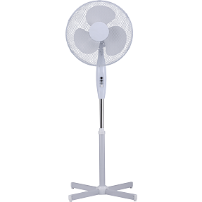 Prosonic gulvventilator 45 W - hvid
