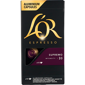 Supreme kaffekapsler