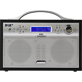 Prosonic dab-400 radio DAB+/FM - sort