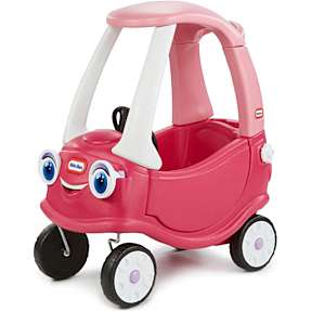 Little Tikes Cozy Coupe Prinsessebil - Lyserød