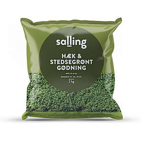 Salling hæk og stedsegrønt gødning 2 kg