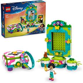 LEGO Disney Encanto Mirabels fotoramme og smykkeskrin 43239