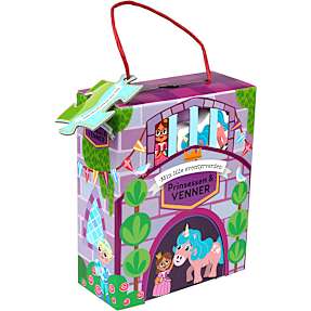 Min lille eventyrverden JUNIOR - prinsessen og venner