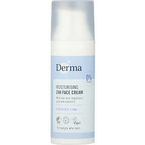 Ansigtscreme m. hyaluronsyre og E-vitamin