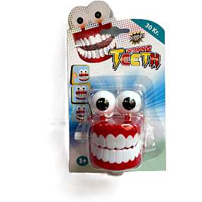 Scoop klapre tænder