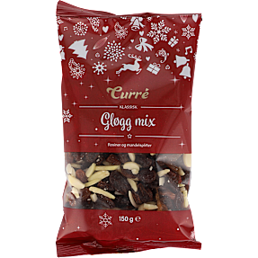 Gløggmix m. rosiner og mandler