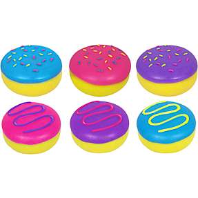 NeeDoh Jelly Dohnut klemmebold - flere varianter - assorteret