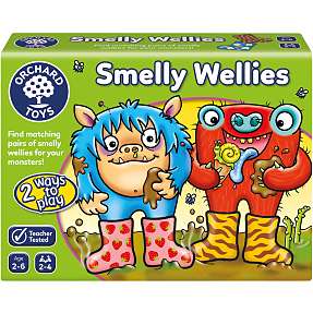 Orchard Toys Smelly Wellies